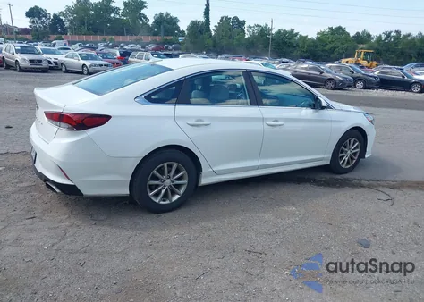 2019 Hyundai Sonata Se из США, поврежденный, VIN 5NPE24AF4KH786742